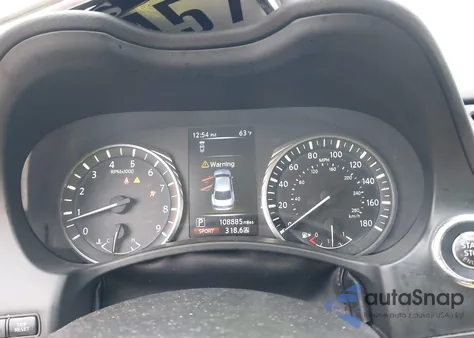 2019 Infiniti Q50 3.0T Luxe z USA, uszkodzony, nr VIN JN1EV7AP8KM515757